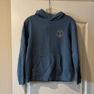 Salty Crew Kids Blue Hoodie